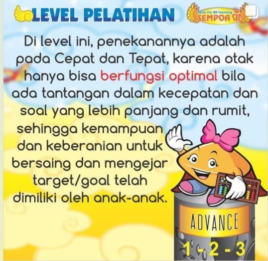 Level Advance Sempoa SIP