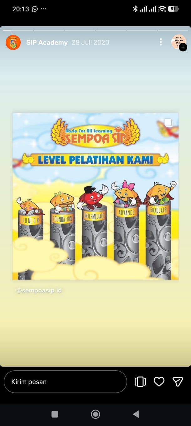 Level junior